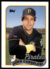 1989 Topps John Cangelosi Pittsburgh Pirates #592