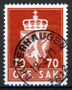 Norway 1969-74, NK T107 Son Akkerhaugen 19-3-71 (TE) - Picture 1 of 1