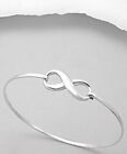 Infiniti Genuine 925 Sterling Silver 7.25 Inches 9.6 Grams - Lovely W Gift Box 