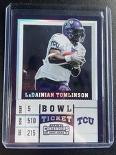 2017 Panini Contenders Draft Picks Bowl Ticket /99 LaDainian Tomlinson #60 HOF