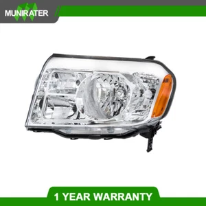 Headlight Replacement Fit For Honda Pilot 2009-2011 Left/LH Clear Lens Halogen - Bild 1 von 12