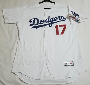 AUTHENTIC SIZE 48 XL LOS ANGELES DODGERS SHOHEI OHTANI HOME FLEX BASE Jersey - Picture 1 of 6