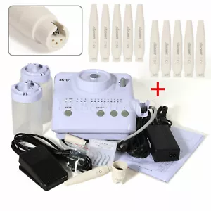 SKYSEA Dental Ultrasonic Piezo Scaler F/ DTE Satelec Handpiece Auto Water Supply - Picture 1 of 20