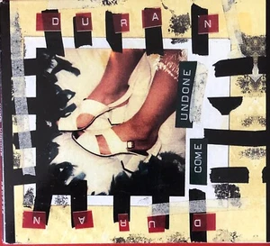 DURAN DURAN COME UNDONE - 4 TRACKS CD SINGLE, AUSTRALIAN RELEASE- DIGIPACK - Picture 1 of 3