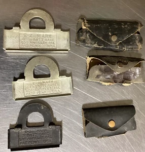 E-Z Mark Vintage 3,3-1/2, and 4" Butt Gage with Original Cases- Woodworking - Picture 1 of 4