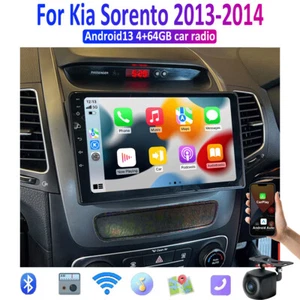 9" Wireless CarPlay Android Auto Stereo Radio For Kia Sorento 2013-2014 - Bild 1 von 14