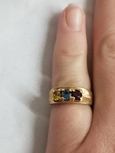 14K Gold Women's Ring ( Mother's Ring) - Picture 1 of 6
