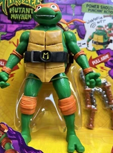 Teenage Mutant Ninja Turtles TMNT Movie Deluxe Figure - Michelangelo nuovo con scatola - Foto 1 di 3