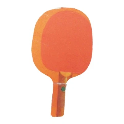 De Colección 1963 Años 60 Tammy Ideal Casa Ping Pong Paddle Cartón Papel Tenis de Mesa Foto 1 de 4