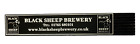 Yorkshire Leather Bookmark Black Sheep Brewery Beer Masham Souvenir UNUSED RARE