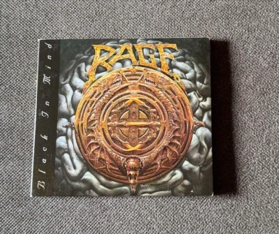 Rage - Black in Mind Digipack - Musik CD - Top! - Bild 1 von 3