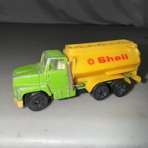 PLAYART DIECAST HONG KONG FORD SHELL TANKER TRUCK In Green Rare - Picture 1 of 7