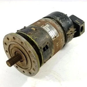 Leece-Neville Vintage 12V Warbird Aircraft Generator Type E-7A  Dwg. No. 24500 - Picture 1 of 8