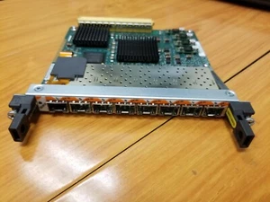 Cisco SPA-8X1GE-V2 8-Port GigE Shared Port Adapter 68-2613-02 - Picture 1 of 1