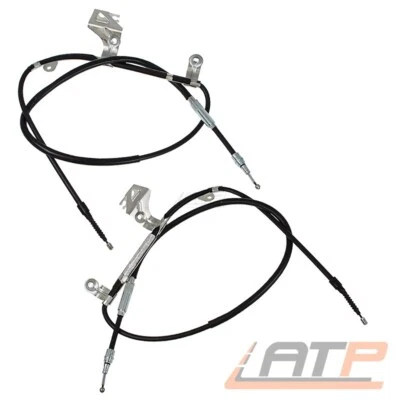 2x HANDBREMSSEIL BREMSSEIL LINKS+RECHTS HINTEN FÜR VW PASSAT 3B 3BG BJ 96-05 - Bild 1 von 4