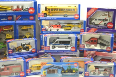 Siku Modell Auswahl 1:87, 1:50 , 1:55 Bus Auto PKW LKW Feuerwehr Set in OVP - Bild 1 von 2