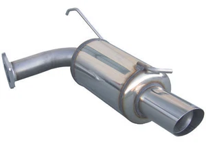 terminale 90mm RALLY INOXCAR MITSUBISHI LANCER EVO VIII 265CV 2004-2005 - Foto 1 di 1