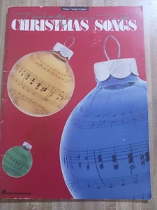 Twenty Five Top Christmas Songs Vintage Songbook Sheet Music Suzy Snowflake - Picture 1 of 3