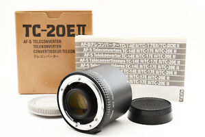Nikon TC-20E II 2x AF-S Teleconverter TC20EII AFS From JAPAN [Almost Unused]