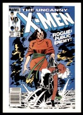 Comic Images - Uncanny X-Men 1990 - Series 2 Card - Issue #185 01/09/84 No. 10