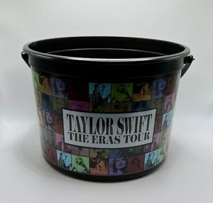 TAYLOR SWIFT THE ERAS TOUR MOVIE CINEMARK POPCORN BUCKET - IN-HAND, SHIPS NOW - Picture 1 of 2