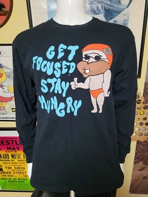 University Of Findlay OH Oilers Swimming Diving 2017 Long Sleeve T Shirt Large - Image 1 of 2