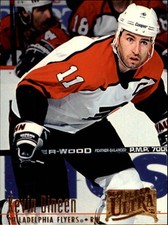1994-95 Ultra Flyers Hockey Card #156 Kevin Dineen