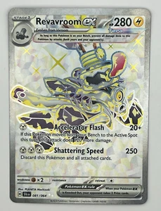 Revavroom ex 081/064 Sv: Shrouded Fable Holo Ultra Rare TCG NM - Picture 1 of 2