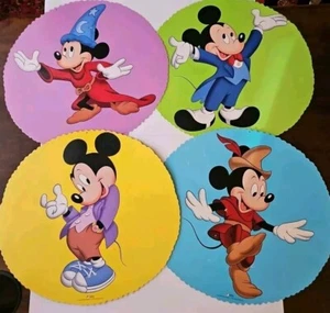 Set of 4~1987 Nabisco Oreo Advertising Walt Disney Mickey Mouse 21.5"D Posters - Picture 1 of 16