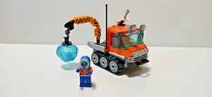LEGO VINTAGE SET 60033 ARTIC ICE CRAWLER UNBOXED WITHOUT INSTRUCTIONS - Picture 1 of 9