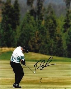 Tom Lehman Signed 8x10 Golf Photo - Picture 1 of 2