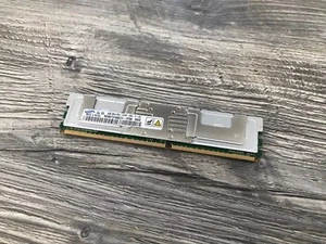 6x Server RAM 4GB Kit Set Samsung M395T5160QZ4-CE66 DDR2 5300F ECC FB 667 - Bild 1 von 4