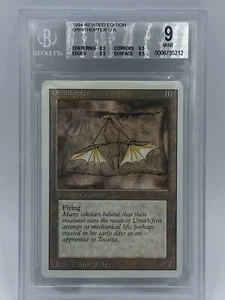 Ornithopter - BGS 9.0 #0006735212 Graded - 3rd Edition - MTG Seattle - Picture 1 of 1