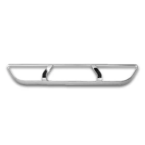 Chrome ABS 3rd Third Brake Light Lamp Cover Overlay Trim For 2015-2020 Ford F150 - Picture 1 of 4