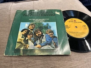 KENNY ROGERS EP Ruby Don’t Take Your Love To Town 7” Single Vinyl Record 1972 Vg - Picture 1 of 2