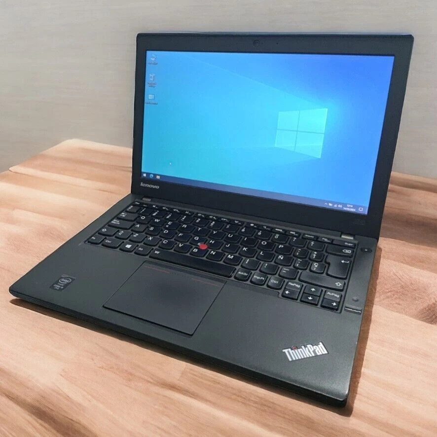 Lenovo ThinkPad X240 12,5" i5-4300U 4 GB RAM 240 GB SSD W10 Pro - Immagine 1 di 1