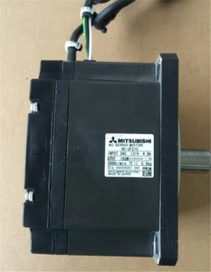 1Pc Mitsubishi Servo Motor HC-UFS73 Used wt - Foto 1 di 3