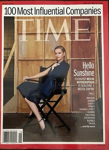 TIME MAGAZINE (May 2021) REESE WITHERSPOON - Hello Sunshine - Picture 1 of 1
