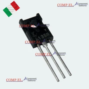 2SA1358 Y A1358Y TRANSISTOR PNP 120V 1A 10W 120Mhz TO-126 ORIGINAL TOSHIBA - Bild 1 von 1