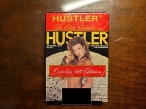 HUSTLER the ELITE COLLECTION EDIZIONE OTTOBRE set di 20 carte sigillato - Foto 1 di 2