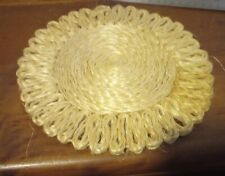 Made In Philippines 100% abaca Table Doilie
