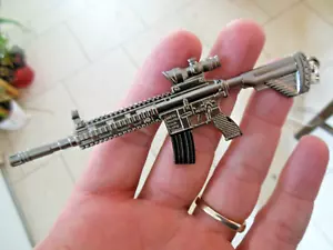 AR 15 - **Portachiavi**Dimensioni grandi**Spedizione gratuita* - Foto 1 di 4