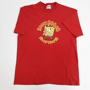 Vintage SpongeBob Squarepants Silly pants Tshirt Youth XL(18-20) short sleeves - Picture 1 of 8