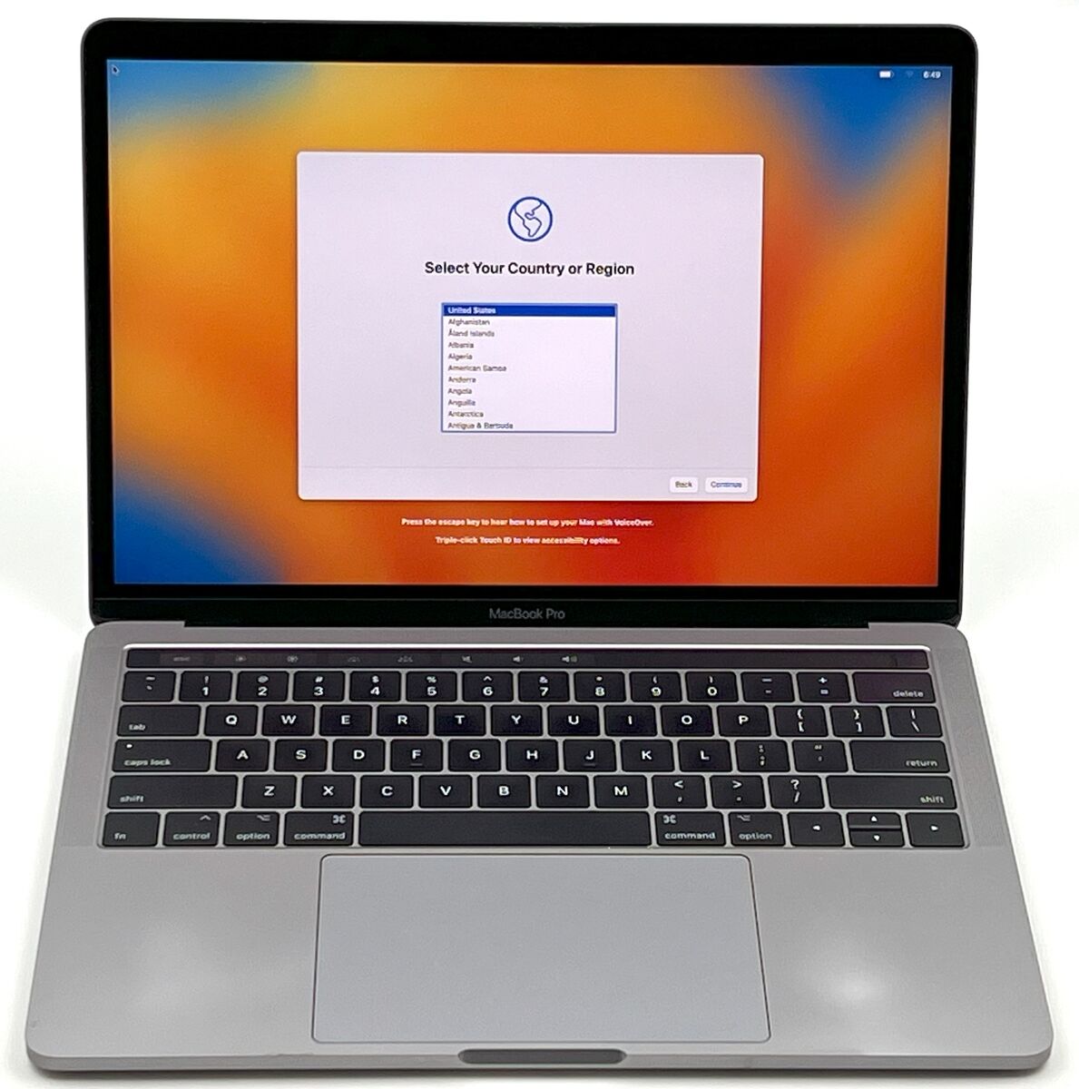 MacBook Pro macOS 10.12, Sierra Apple 13-13.9 in Screen for MacBook Pro macOS 10.12, Sierra Apple 13-13.9 in Screen for