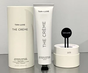 Tan-Luxe The Creme Self Tan Facial Cream Advanced Hydration 2.19oz Tanner (#m2) - Picture 1 of 1