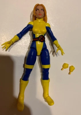 Marvel Legends Stepford Cuckoo Sister figura personalizada jubileo emma x-men jim lee Foto 1 de 4