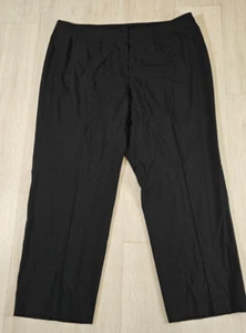 Jones New York Collection Womens Dress Pants Stretch 20W 42x32 Black - Picture 1 of 12