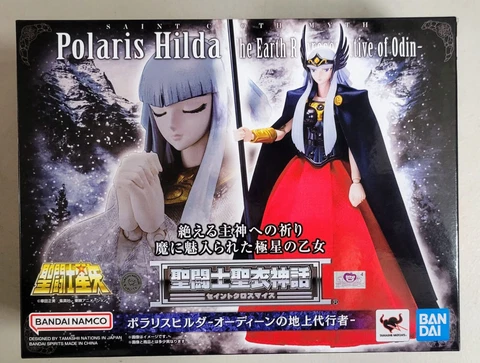 Bandai Saint Cloth Myth Polaris Hilda The Earth Representative Of Odin USA Cover