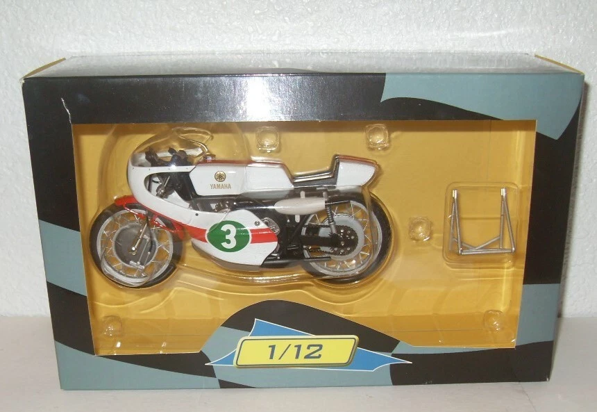 PHIL READ (1968) YAMAHA RD05 SCALE 1/12 ALTAYA MODEL - image 1 of 1