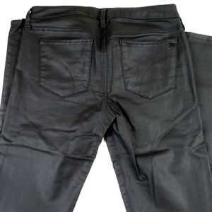 JOE'S JEANS black coated The Skinny Jeans Size 28 (Length 31.5") - Picture 1 of 4